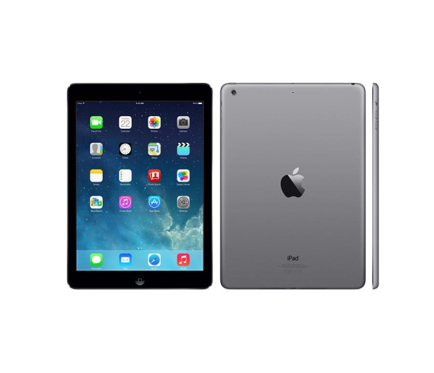 Apple iPad Air 16GB gwiezdna szarość - 161904 - zdjęcie